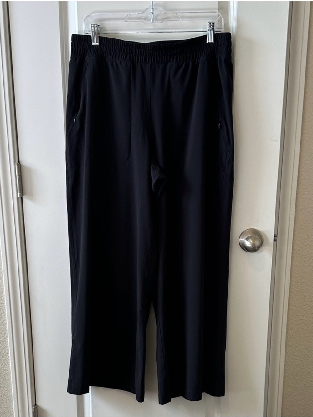 lululemon athletica Black Athletic Wide Leg Pants